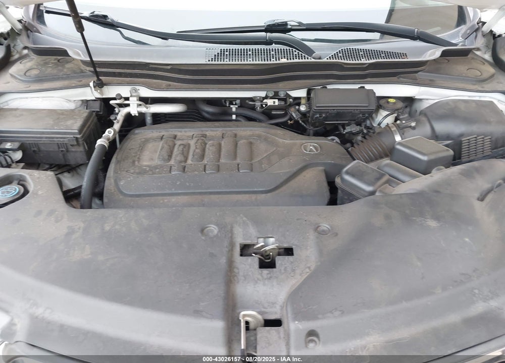 2019 ACURA MDX STANDARD VIN: 5J8YD3H31KL011373