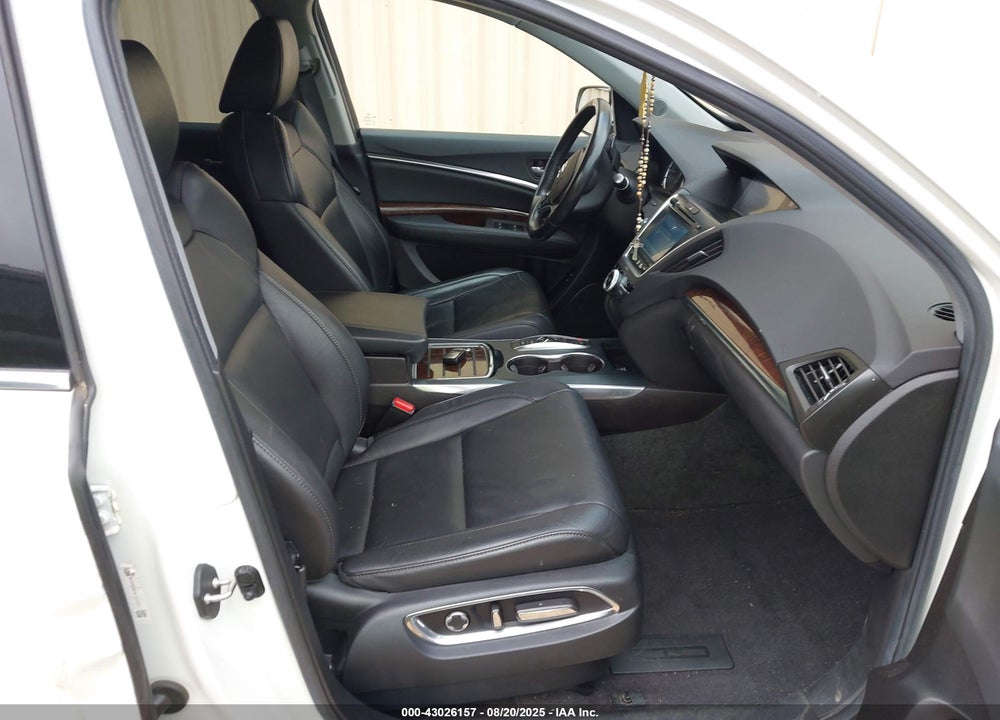 2019 ACURA MDX STANDARD VIN: 5J8YD3H31KL011373