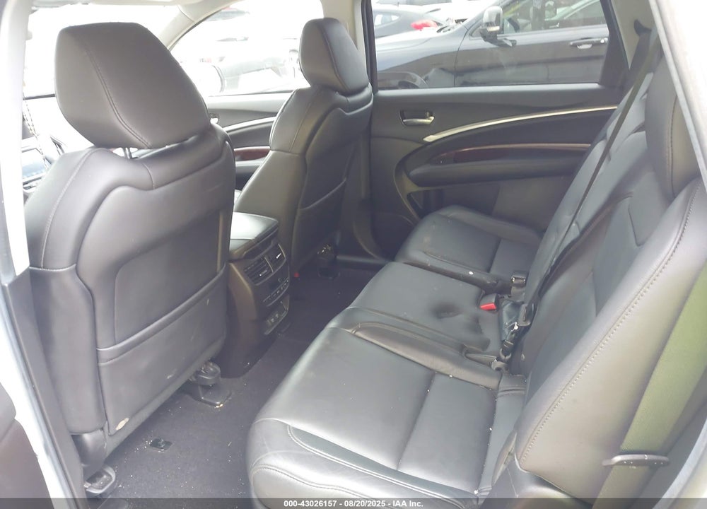2019 ACURA MDX STANDARD VIN: 5J8YD3H31KL011373