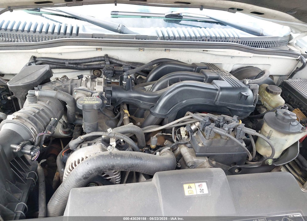 2004 FORD EXPLORER NBX/XLT VIN: 1FMZU73K84UA32139