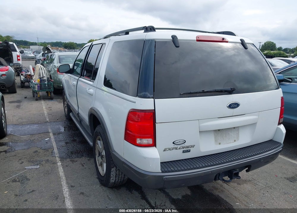 2004 FORD EXPLORER NBX/XLT VIN: 1FMZU73K84UA32139