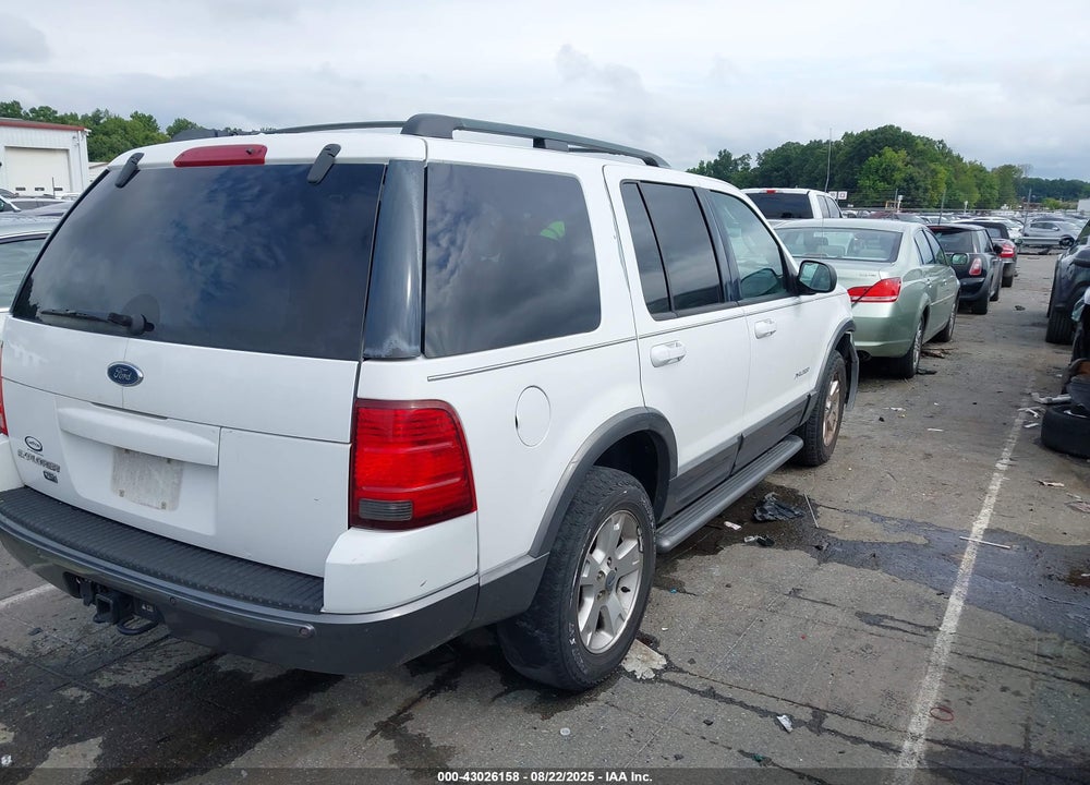 2004 FORD EXPLORER NBX/XLT VIN: 1FMZU73K84UA32139