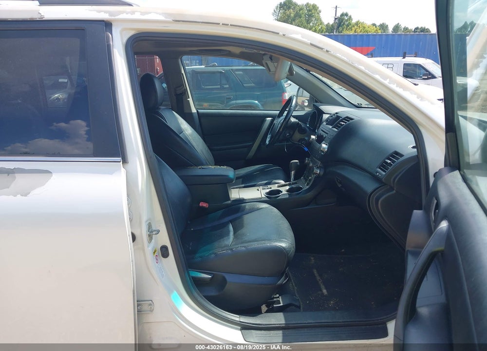 2012 TOYOTA HIGHLANDER VIN: 5TDZA3EH6CS027211