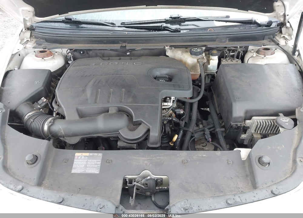 2011 CHEVROLET MALIBU LTZ VIN: 1G1ZE5E19BF389155
