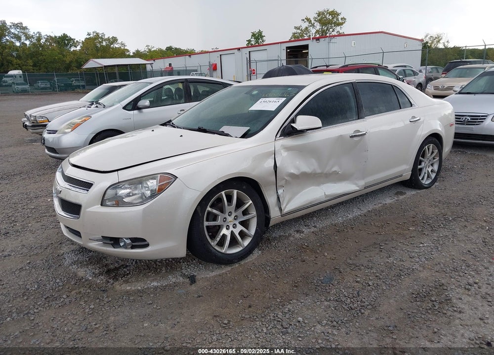 2011 CHEVROLET MALIBU LTZ VIN: 1G1ZE5E19BF389155
