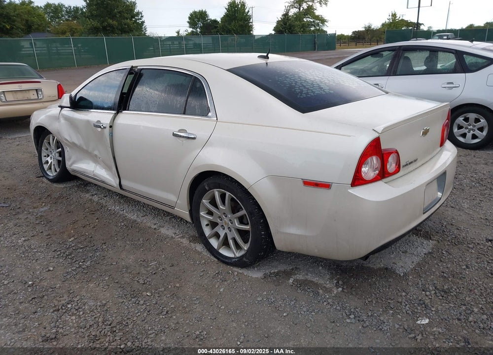 2011 CHEVROLET MALIBU LTZ VIN: 1G1ZE5E19BF389155