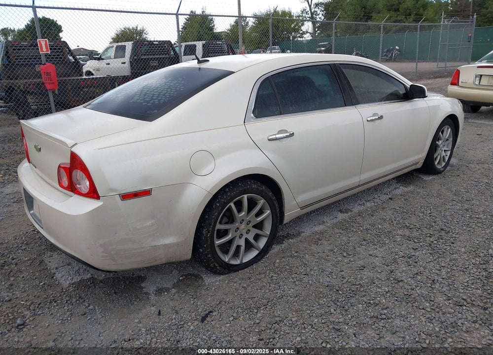 2011 CHEVROLET MALIBU LTZ VIN: 1G1ZE5E19BF389155