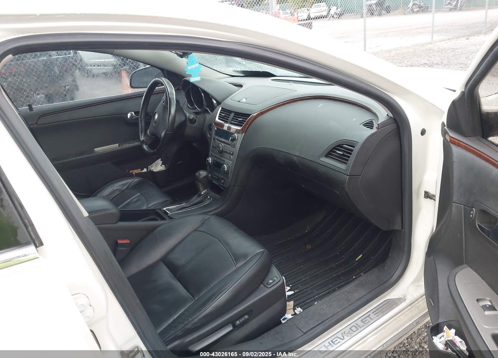 2011 CHEVROLET MALIBU LTZ VIN: 1G1ZE5E19BF389155