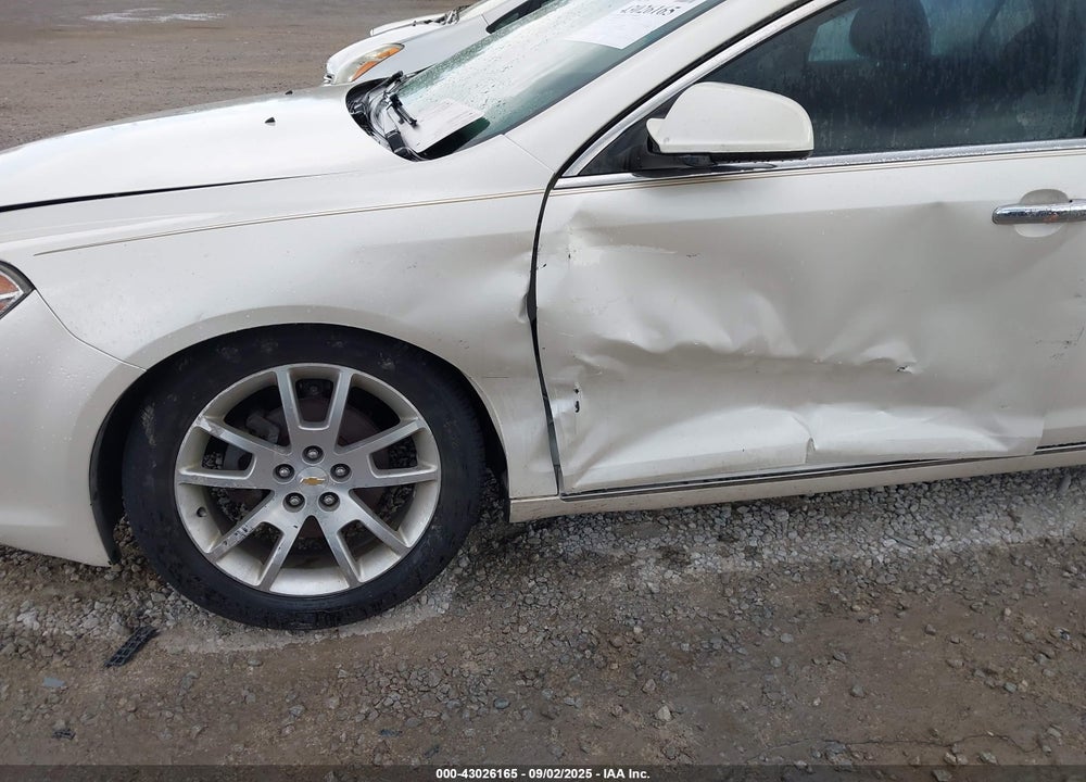 2011 CHEVROLET MALIBU LTZ VIN: 1G1ZE5E19BF389155