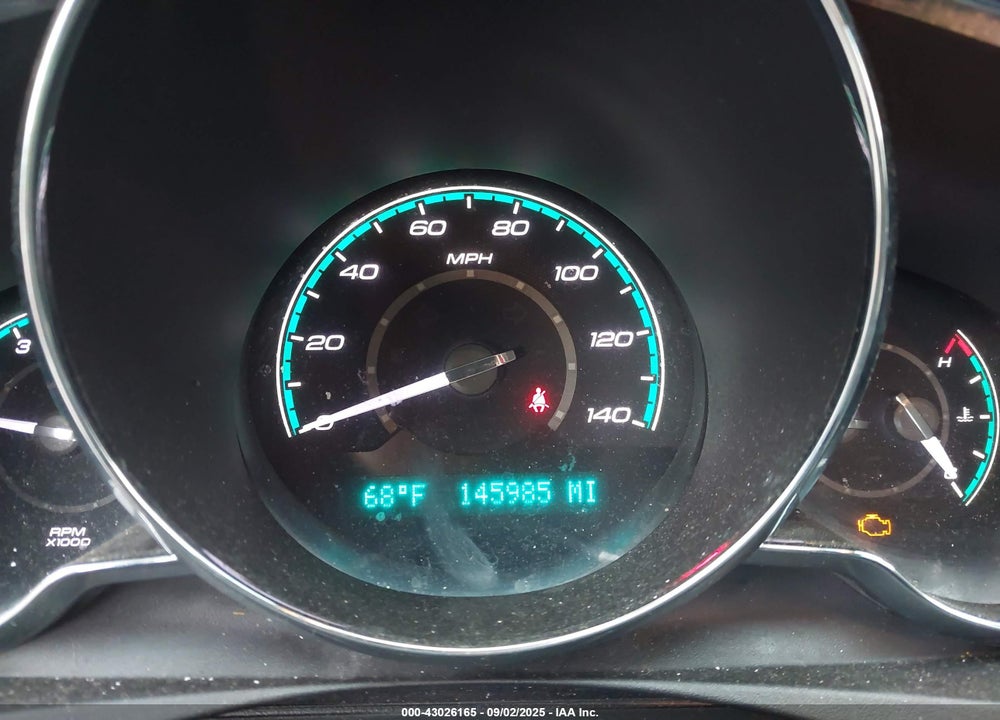 2011 CHEVROLET MALIBU LTZ VIN: 1G1ZE5E19BF389155