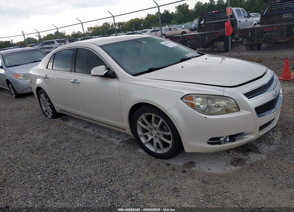 2011 CHEVROLET MALIBU LTZ VIN: 1G1ZE5E19BF389155