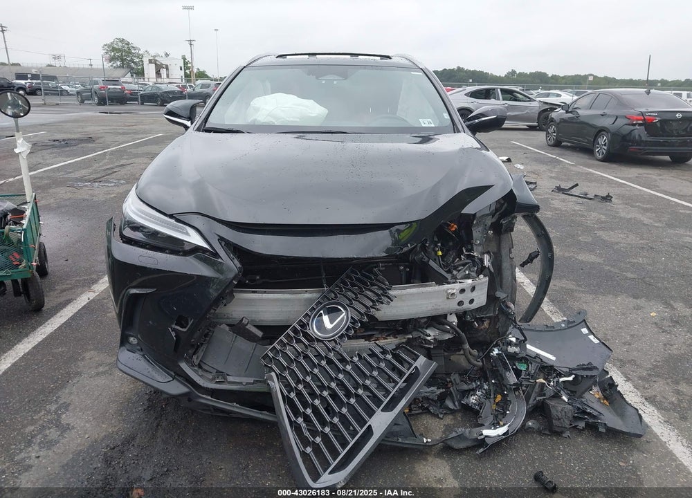 2023 LEXUS NX 450H VIN: JTJHKCFZ5P2017022