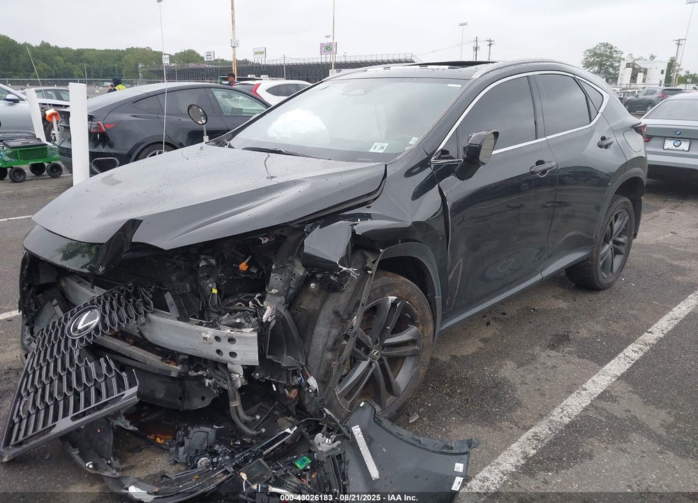 2023 LEXUS NX 450H VIN: JTJHKCFZ5P2017022