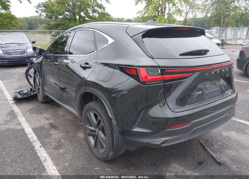 2023 LEXUS NX 450H VIN: JTJHKCFZ5P2017022