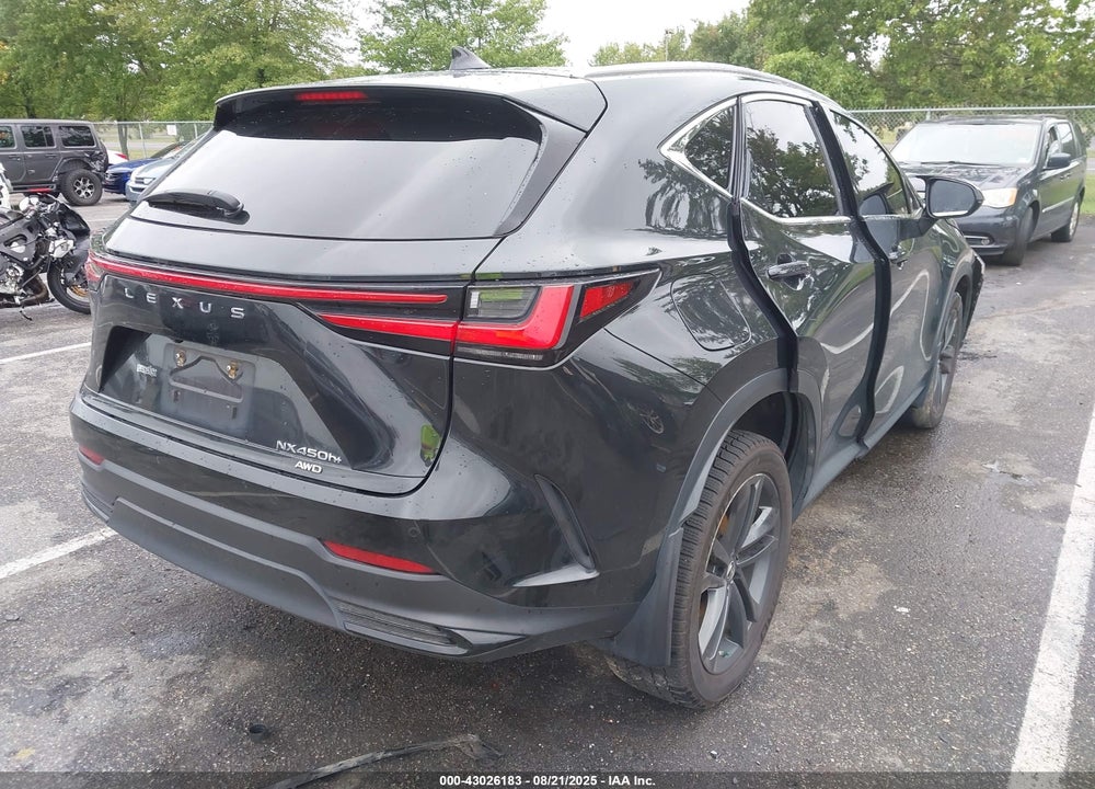 2023 LEXUS NX 450H VIN: JTJHKCFZ5P2017022