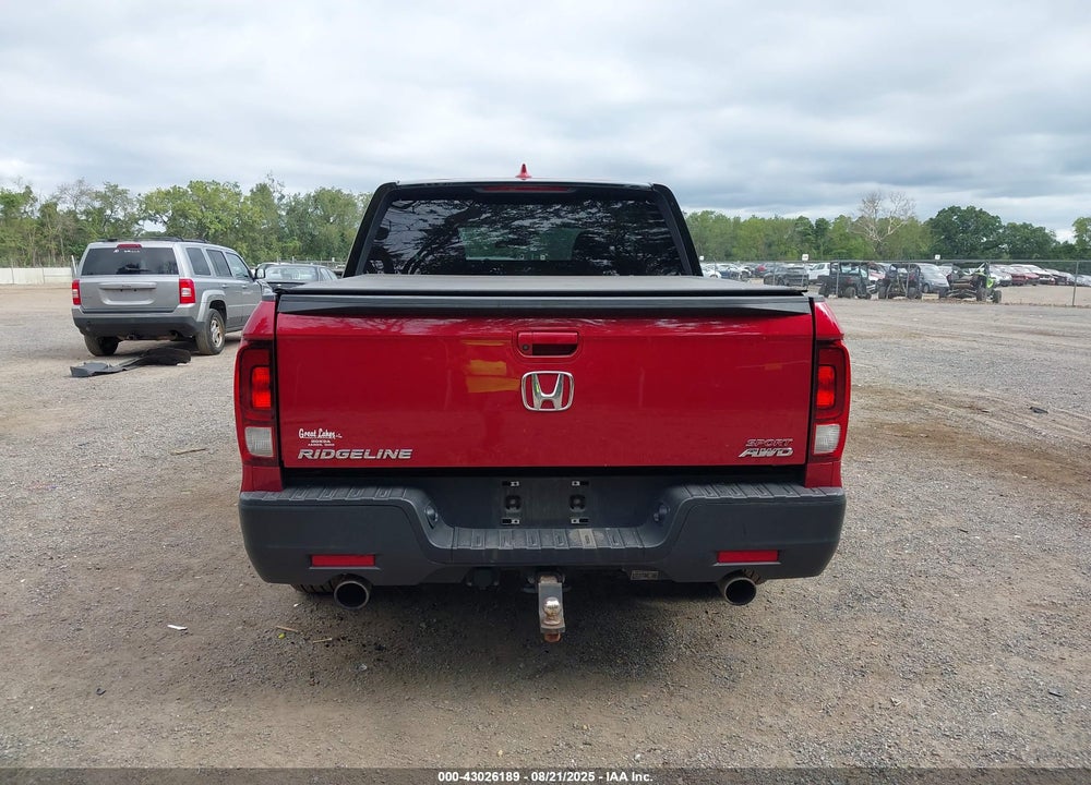 2021 HONDA RIDGELINE VIN: 5FPYK3F17MB011235
