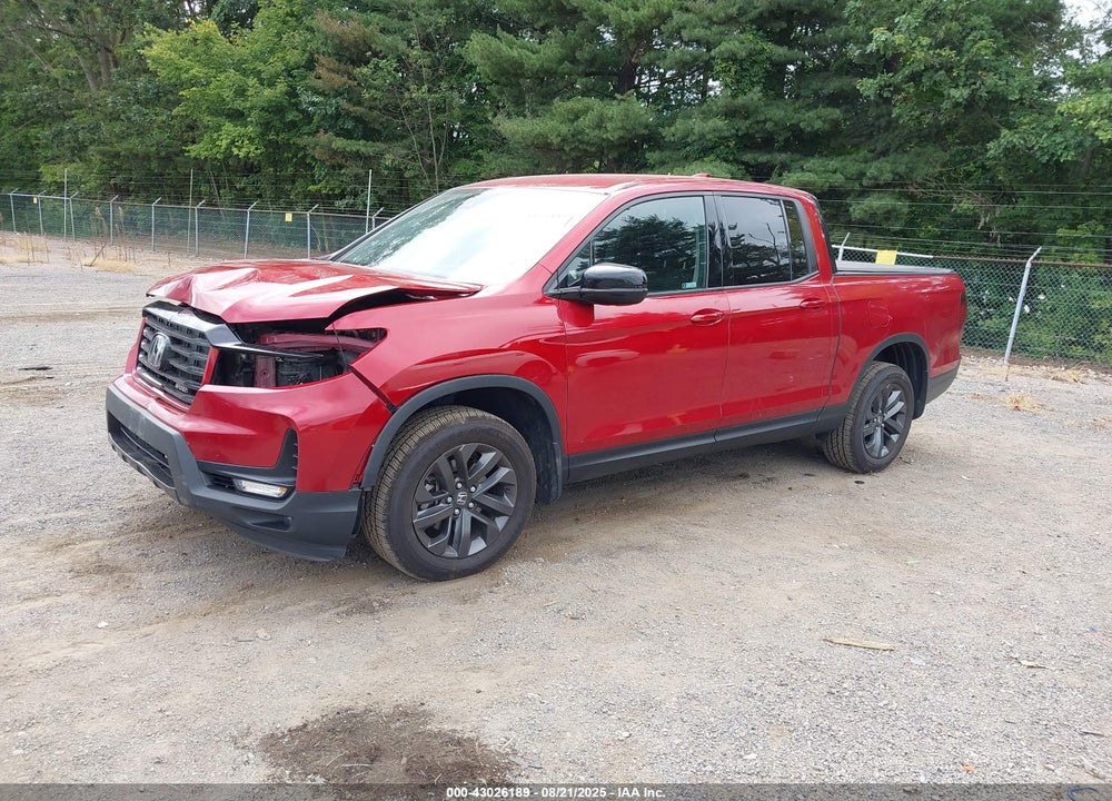 2021 HONDA RIDGELINE VIN: 5FPYK3F17MB011235