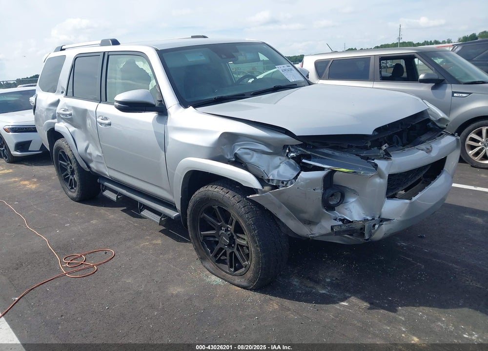 2020 TOYOTA 4RUNNER SR5 PREMIUM VIN: JTEBU5JR0L5805569