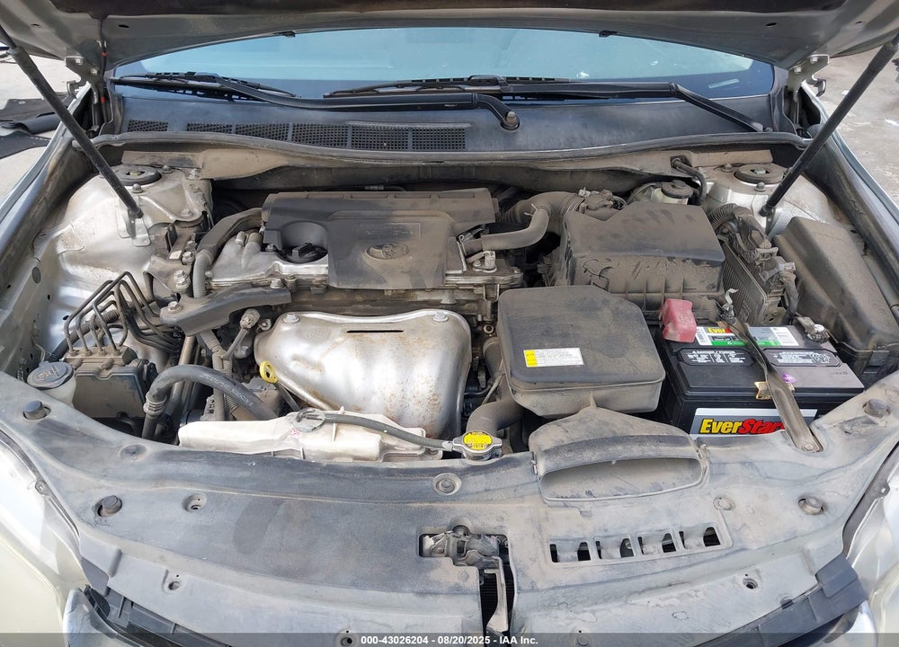 2015 TOYOTA CAMRY VIN: 4T1BF1FK6FU990459