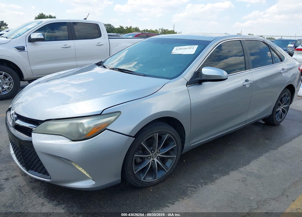 2015 TOYOTA CAMRY VIN: 4T1BF1FK6FU990459