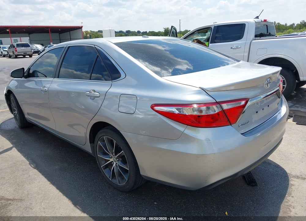 2015 TOYOTA CAMRY VIN: 4T1BF1FK6FU990459