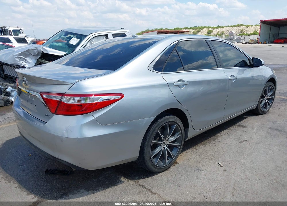 2015 TOYOTA CAMRY VIN: 4T1BF1FK6FU990459