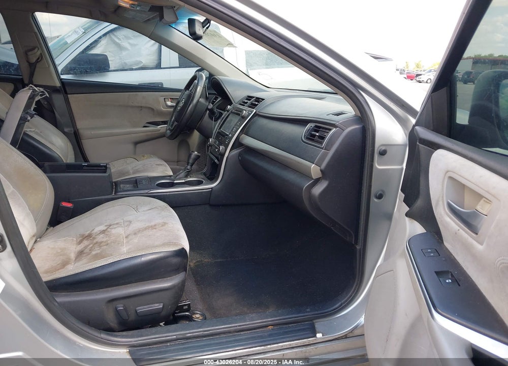 2015 TOYOTA CAMRY VIN: 4T1BF1FK6FU990459