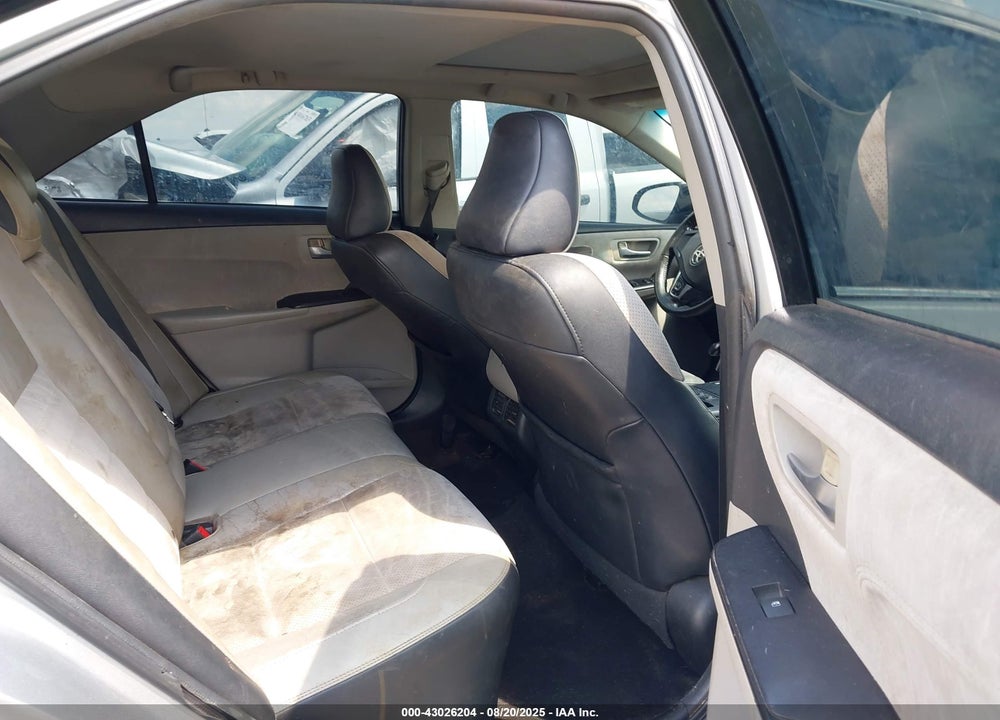 2015 TOYOTA CAMRY VIN: 4T1BF1FK6FU990459
