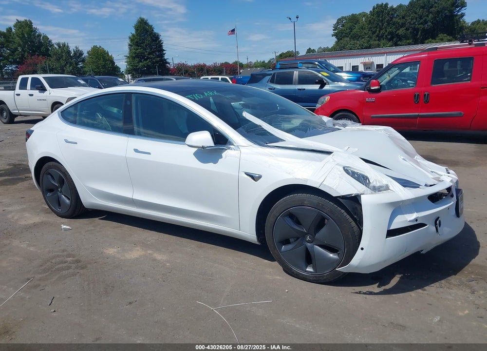 2019 TESLA MODEL 3 VIN: 5YJ3E1EA1KF449472