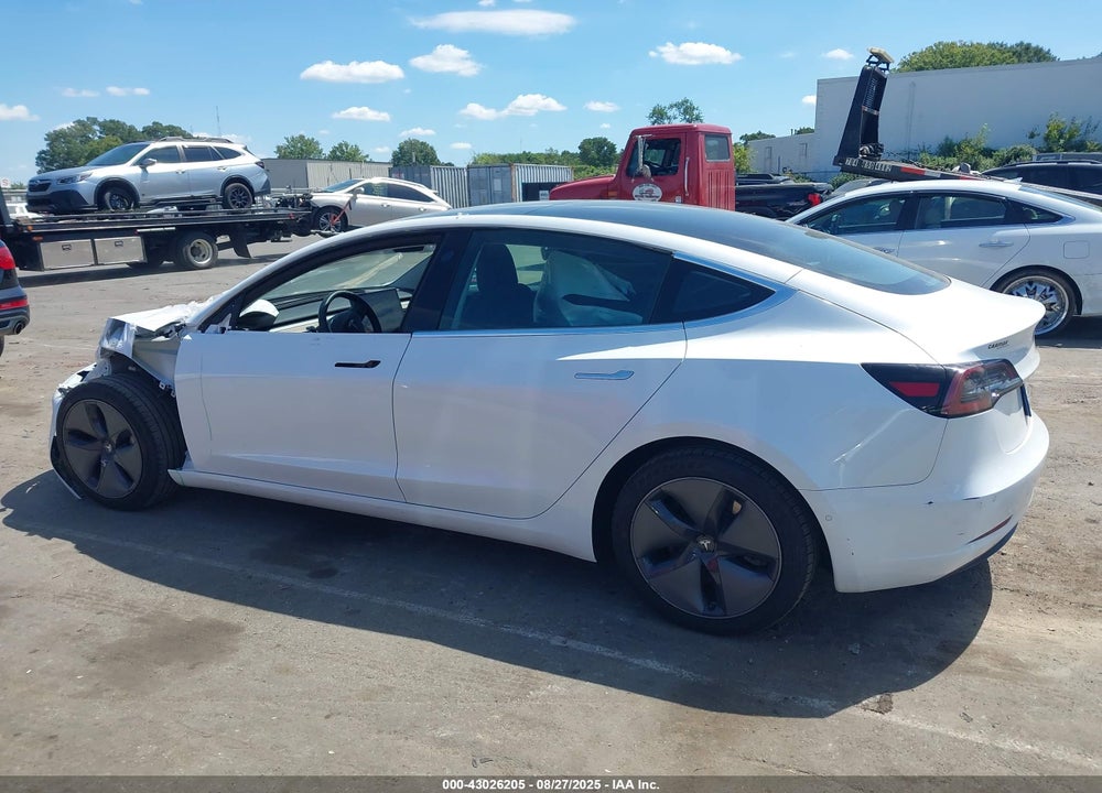 2019 TESLA MODEL 3 VIN: 5YJ3E1EA1KF449472