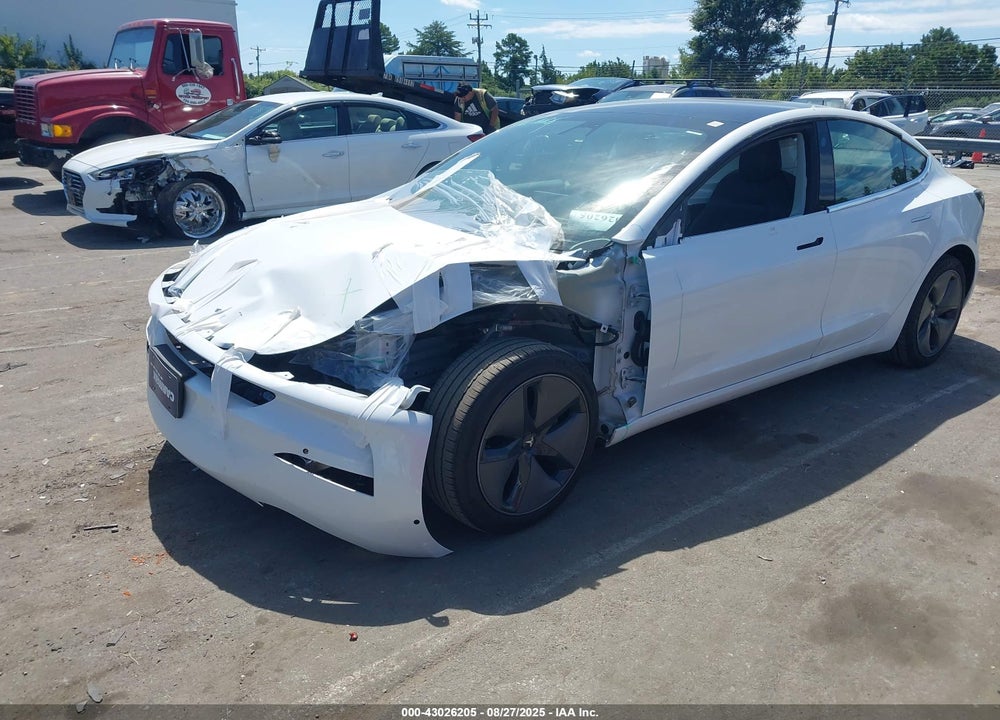 2019 TESLA MODEL 3 VIN: 5YJ3E1EA1KF449472