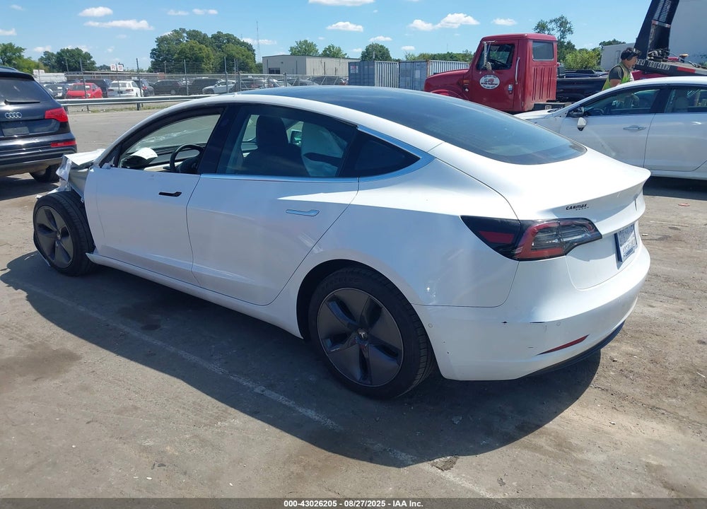 2019 TESLA MODEL 3 VIN: 5YJ3E1EA1KF449472