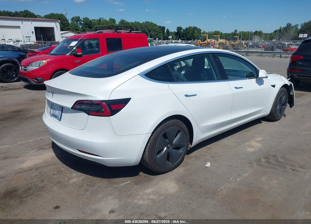 2019 TESLA MODEL 3 VIN: 5YJ3E1EA1KF449472
