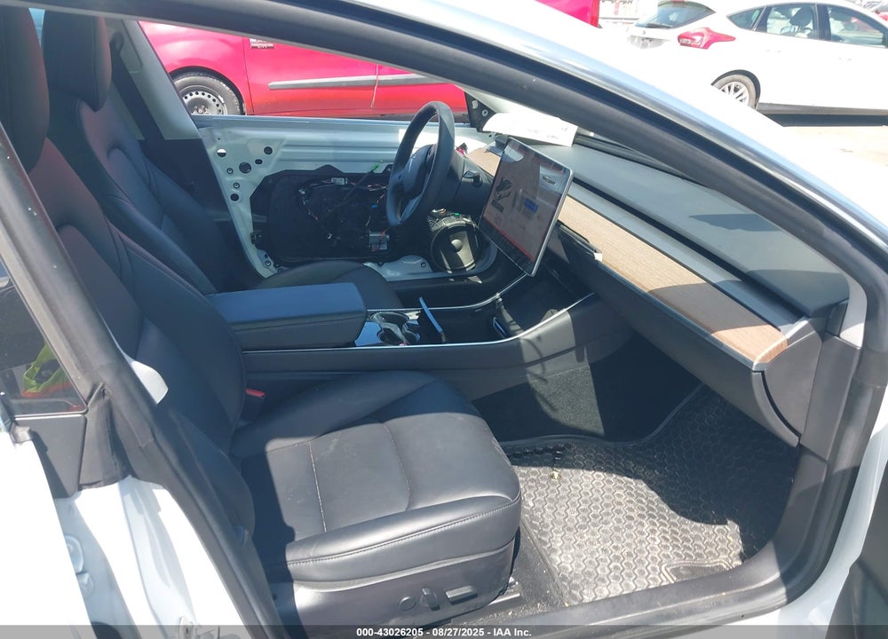 2019 TESLA MODEL 3 VIN: 5YJ3E1EA1KF449472