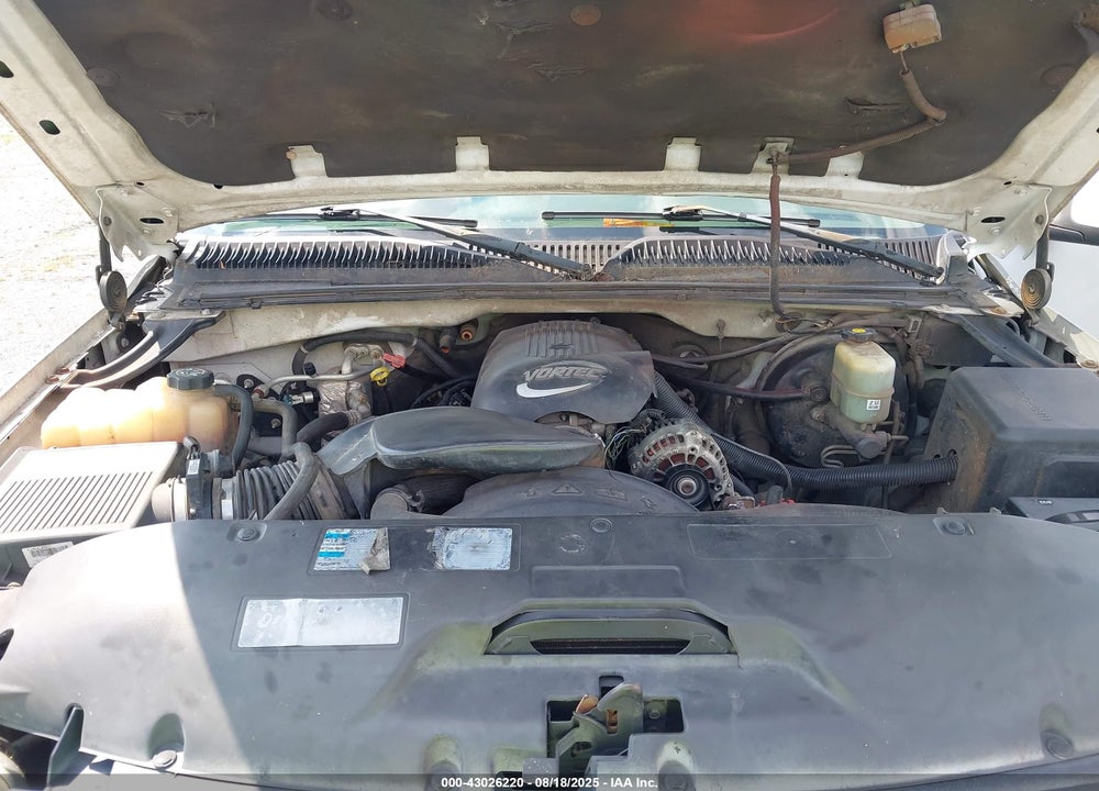 2002 GMC SIERRA 1500 SLE VIN: 2GTEC19V721345759