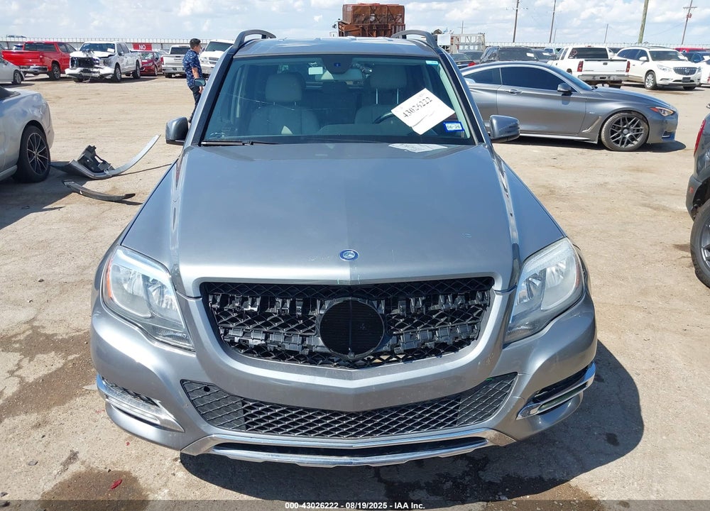 2014 MERCEDES-BENZ GLK-CLASS VIN: WDCGG5HB0EG189934