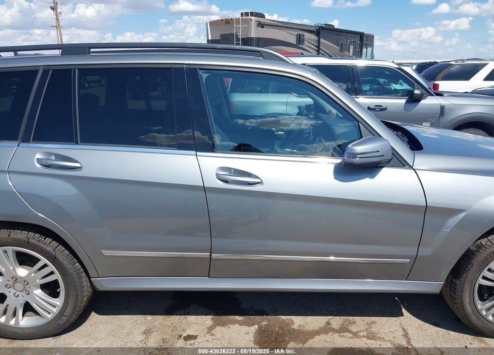 2014 MERCEDES-BENZ GLK-CLASS VIN: WDCGG5HB0EG189934