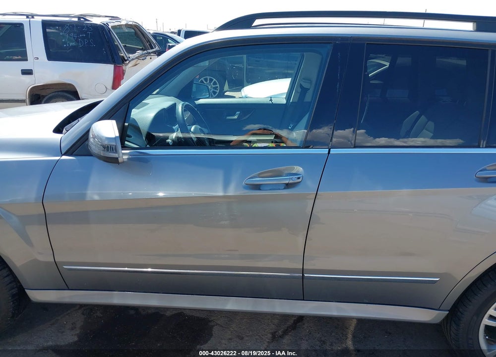 2014 MERCEDES-BENZ GLK-CLASS VIN: WDCGG5HB0EG189934