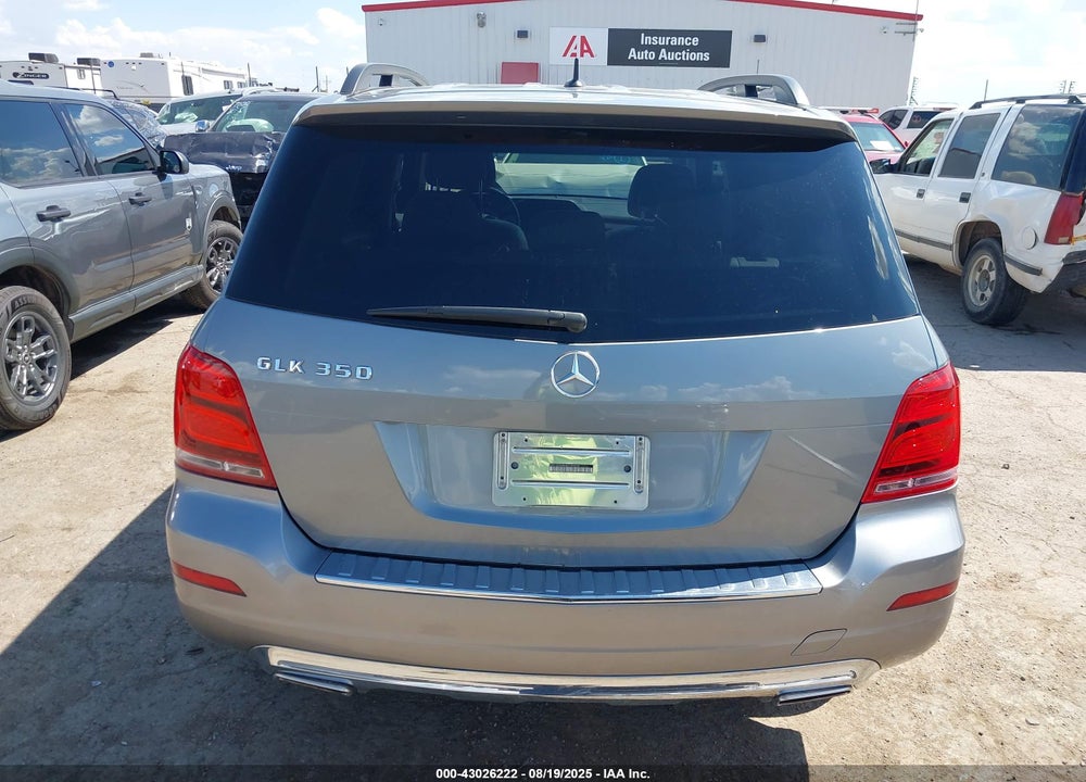 2014 MERCEDES-BENZ GLK-CLASS VIN: WDCGG5HB0EG189934