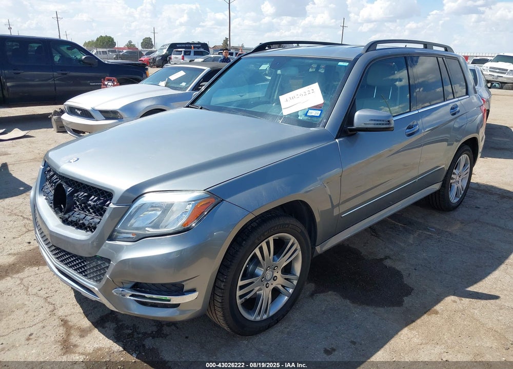 2014 MERCEDES-BENZ GLK-CLASS VIN: WDCGG5HB0EG189934