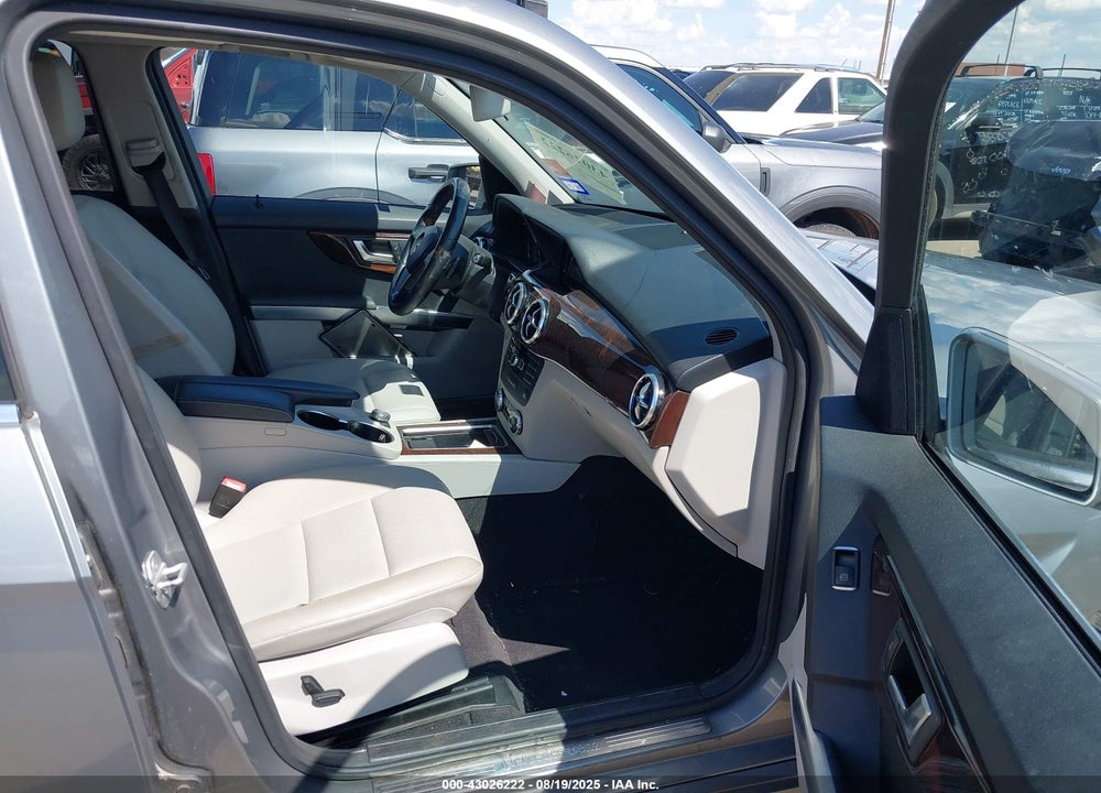 2014 MERCEDES-BENZ GLK-CLASS VIN: WDCGG5HB0EG189934