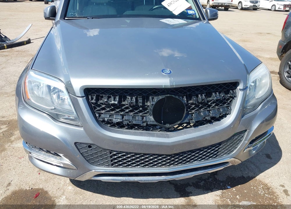 2014 MERCEDES-BENZ GLK-CLASS VIN: WDCGG5HB0EG189934