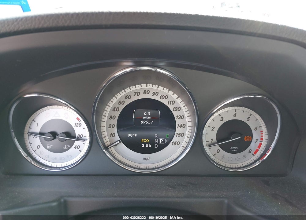 2014 MERCEDES-BENZ GLK-CLASS VIN: WDCGG5HB0EG189934