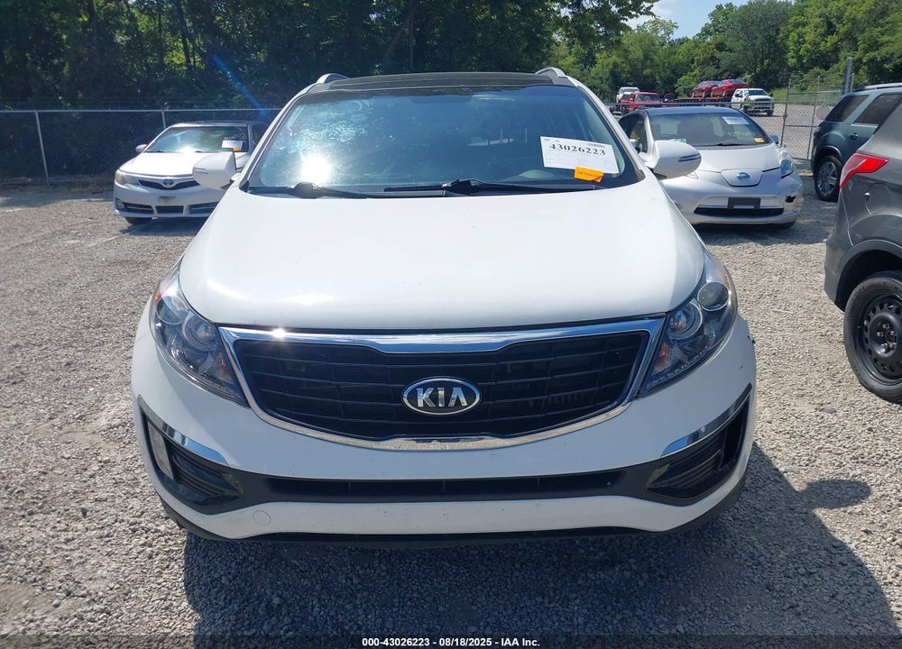 2016 KIA SPORTAGE VIN: KNDPCCA62G7870988