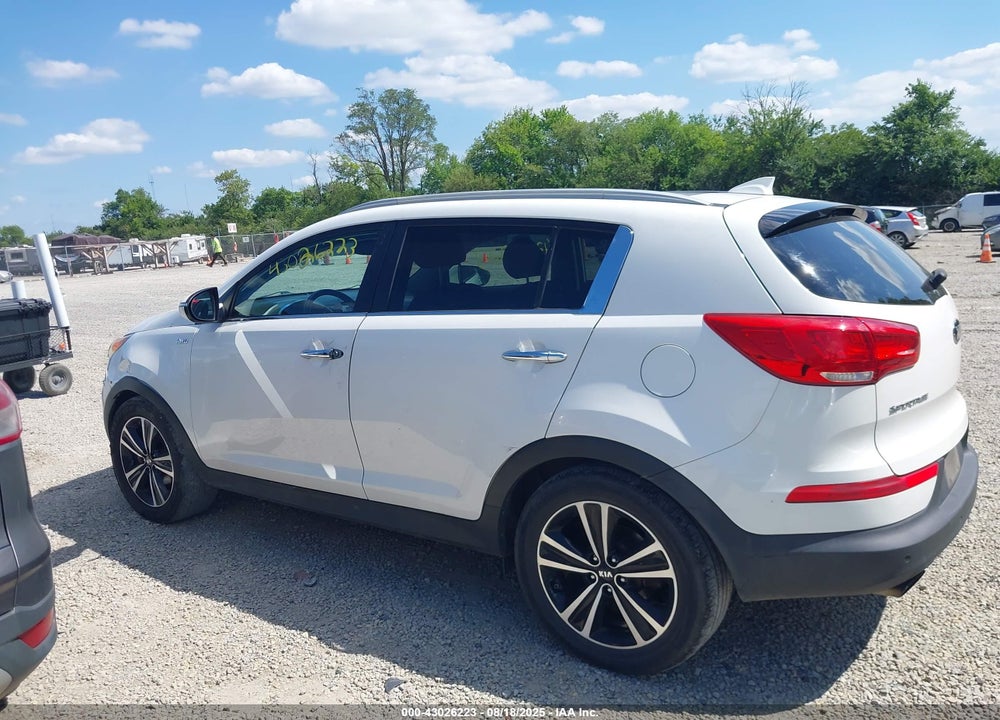 2016 KIA SPORTAGE VIN: KNDPCCA62G7870988