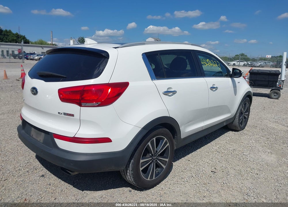 2016 KIA SPORTAGE VIN: KNDPCCA62G7870988