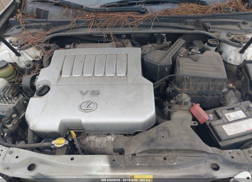 2009 LEXUS ES 350 VIN: JTHBJ46G692306752