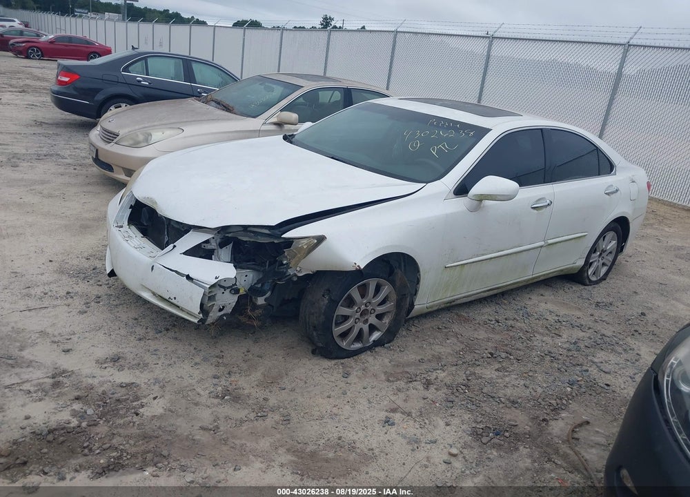 2009 LEXUS ES 350 VIN: JTHBJ46G692306752