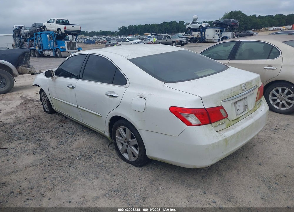 2009 LEXUS ES 350 VIN: JTHBJ46G692306752