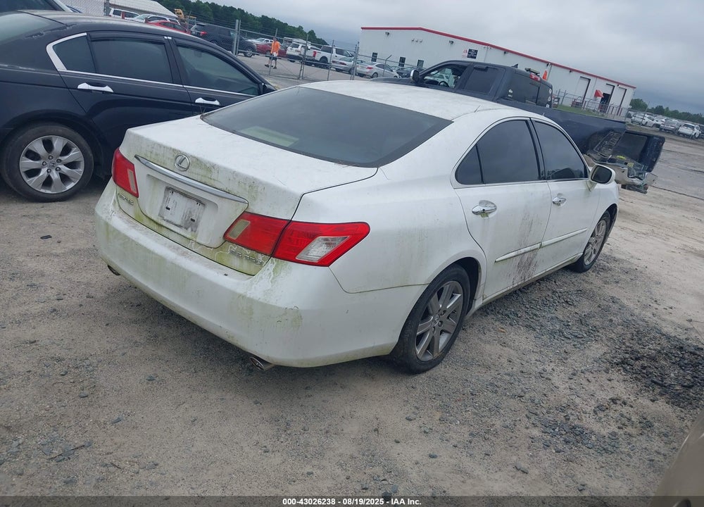 2009 LEXUS ES 350 VIN: JTHBJ46G692306752